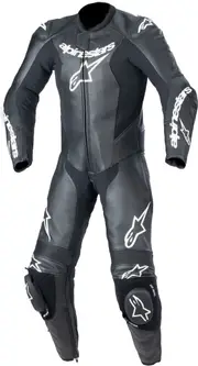 Alpinestars GP Plus V2 Youth 1-Piece Leather Suit, black, Size 130