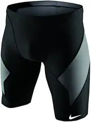 [Nike] Swim NESS4039 Mens Victory Color Block Jammer Black-26