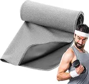 Cooling Towels for Neck and Face - Quick Dry Sweat Rags for Gym Exercise Cloth - Lightweight Cooling Neck Wraps Workout Cloth for Golf Fitness Cycling Swimming