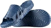 [Shower Shoez] Mens and Womens Non-Slip, with Side Drain Holes and Arch Support, Gym, Pool, Beach, Dorm Shower Sandal Slides