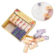 Cartoon Fruit Pattern Eraser Fragrant Exquisite Eraser Set For Kids Students
