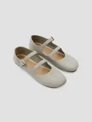 Double Strap Ballerina Flat