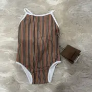 NWT Burberry One Piece Swimsuit Size 12 Months