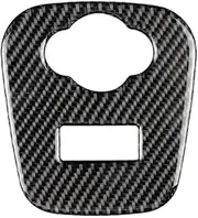 for Cooper JCW F56 F55 F56 Epoxy Resin Interior Cigarette Lighter USB AUX Panel Sticker Trim Interior