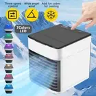 Portable Mini Air Cooler Fan Air Conditioner Cooling Fan USB Desk Humidifier