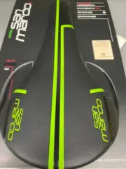Selle San Marco Saddle Regale Racing Wide (Pce) Black Green