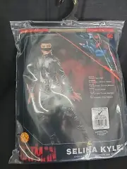 NIP Girls Size M(8-10) The Batman Selina Kyle Halloween Costume Rubies Jumpsuit