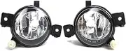 SILILAN 2Pcs Fit for X5 E70 2011 2012 2013 M Package Front Bumper Fog Lights Lamps Without Bulbs 63177237433 63177237434 Car-Styling(Pair Without Bulb)