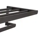 (Black)Bath Shelves Bathroom Towel Rack Space Aluminum Towel Shelf Wall H
