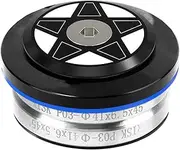 Scooter Headset | Semi Integrated Headset with Top Cap | Straight Steerer Fork, Versatile Parts, Road Fixed Gear, Straight Tube Support for Road Bikes