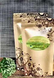 Moringa Oleifera Capsules Local Grown in Australia 2x100 Capsules Vegan Friendly