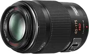 [Panasonic] LUMIX G X Vario Power Zoom Lens, 45-175MM, F4.0-5.6 ASPH., MIRRORLESS Micro Four Thirds, Power Optical I.S., H-PS45175K (USA Black)