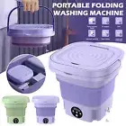 Mini Washing Machine Bucket Folding Portable Clothes Washing Laundry Machine