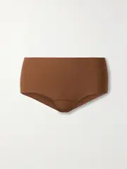 [Commando] Commando - Butter Stretch-micro Modal Briefs - Brown - medium medium Brown