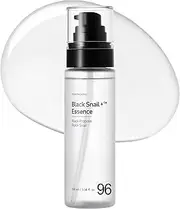 TOSOWOONG Black Snail Plus Essence With 960,890ppm Black Snail Secretion Filtrate, Hydrating Serum, Repairing, Anti Aging, Dull Skin, Fine Lines, Sensitive Skin, Korean Skin Care, 100ml, 3.38 fl.oz.