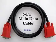 6FT MT2500-5000 MAIN DATA CABLE for Snap-On SOLUS & SOLUS PRO Scanner OBD1 OBD2