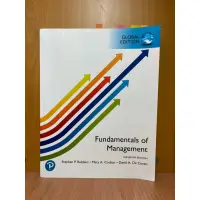 在飛比找蝦皮購物優惠-Fundamentals of Management ele