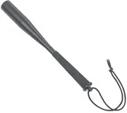 WADY Portable Aluminum Alloy Fish Hammer Metal Fishing Bat with Heavy Semi-solid Head EVA Grip Fishing Accessory Fish Bat with Heavy Eva Grip FishingTackle Accessory Sticks Hook Remover Tackle (Black)