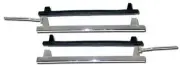 1969-70 Ford Mustang; Fastback; Quarter Glass Window Frame Set