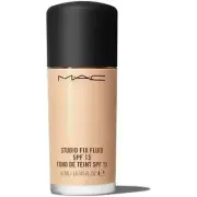 Mac Studio Fix Fluid Foundation Fond De Teint - NC15 - 100% Aunthentic NIB