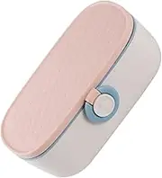 KALLORY 1set Portable Needle Thread Storage Box Compact Sewing Kit with Essential Accessories for Easy Stitching and Repair for Home and Travel Use