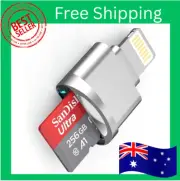 Micro SD Card Reader for Iphone Lightning to Micro SD/TF Card