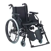 Adapt Wheels: Fully Adaptable Foldable Manual Wheelchair With Adjustable Leg Support