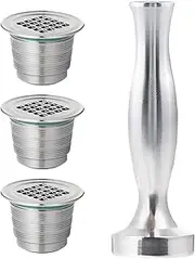 Reusable Coffee Capsules 304 Stainl Steel K Cup Coffee Brewers Repla Ent for Espr O S