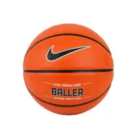 在飛比找蝦皮商城優惠-Nike BAller 橘黑色 7號球 籃球 NKI3285