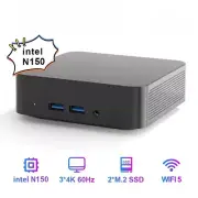 T9 Mini PC Intel N100/N150 WIFI5 Windows 11 Ultra Small Pocket Computer Dual SSD