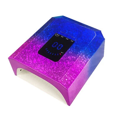 Cordless Wireless Rechargeable Curing LED/UV Lamp Nail Gel Polish Light Dryer