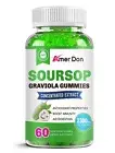 2300mg Soursop Graviola Leaf & Fruit Complex Gummies Support Immune Boost