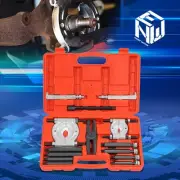 14Pcs Heavy-duty Dual-Chuck Bearing Puller Bearing Separator Puller Set Red