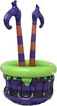 Inflatable Cooler,Witch Pot Wine Cooler | Large Wine Cocktail Chiller Bucket for Home Halloween Holiday Wedding Restaurant Beach Camping Birthday Outdoor Commercial