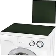 Mipcase Washer Dryer Top Protector Mat Sun Protection Cover for Top Load Washing Machine Pad for Laundry Room Elegant Design