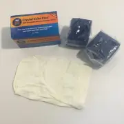 Pool water clarifier floc cubes 170g each phosphate remover & skimmer sock x 2