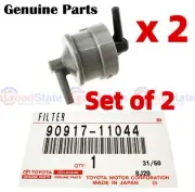 Genuine Hilux KUN35 KUN26 KUN25 2KD 1KD MAP Sensor Oil Separator Filter Set x2