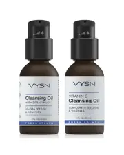 VYSN Unisex Premium Cleansing Oil Duo