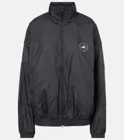 [Adidas by Stella McCartney] Adidas by Stella McCartney Logo track jacket AU 6 grey