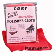 Cory Polisher Cloth MicroFiber Power Buffer Cleaning Cloth For Pianos- 14''X14''