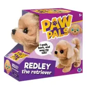 Lifelike Redley the Retriever Toy Barks Wags Tail Walks Battery Operated