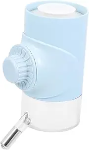 Parliky Drinking Fountain Bunny Water Bottle Pet Hanging Water Bottle Pet Water Feeder Hyrdoflask Pet Water Dispensers Automatic Water Dispenser for Dogs Pet Water Bottle Hydoflask Pp Blue