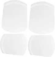 ELAYARD 4Pcs Portable Cake Shovel Baking Pizza Spatula for Easy Transfer and Serving of Cakes Pies and Pastries Dishwasher Safe Kitchen Tool