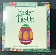 Longaberger Easter Egg Basket Tie On 1997 New in Box