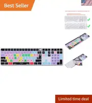 Final Cut Pro Shortcut Keyboard Cover Skin for 2021 Released iMac M1 Magic Ke...