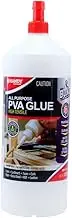 All Purpose Dries Clear PVA Glue, 1 Liter
