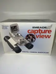 Meade Binoculars 8x42 CaptureView w/LCD Screen 3.0 MP & SD/MMC Slot Digit