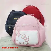 在飛比找樂天市場購物網優惠-仿皮後背包-HELLO KITTY 三麗鷗 Sanrio 正