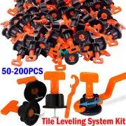 Tile Leveling System Reusable Flat Ceramic Locator Spacer Lock for Walls & Floor