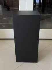 BLACK PLINTH PLYWOOD TALL ONLY 30x30x85cm EXHIBITION CAKE STAND BIRTHDAY PARTY